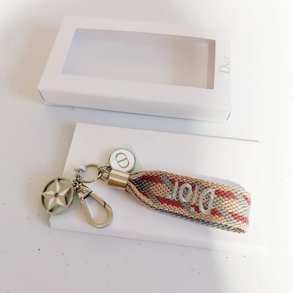 Dior Multicolor Keychain Accessory - Picture 2 of 4